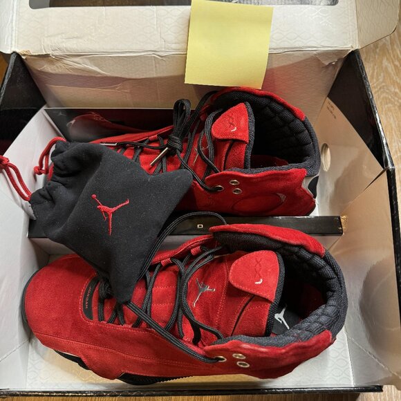 Air Jordan 21 OG 'Red Suede' - Picture 1 of 8